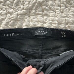 Black Liverpool Skinny Jeans